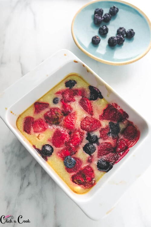 Strawberry Cobbler Strawberry Cobbler