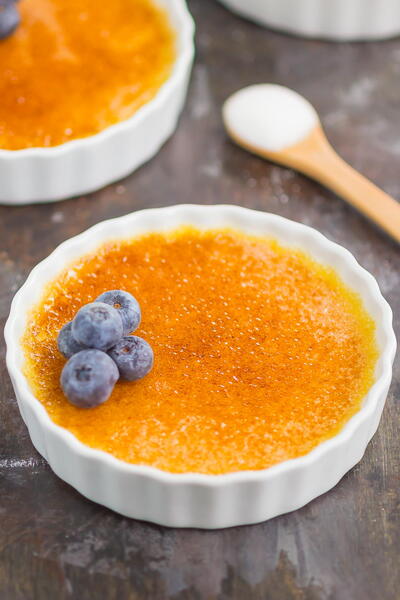 Easy Creme Brle Easy Creme Brûlée