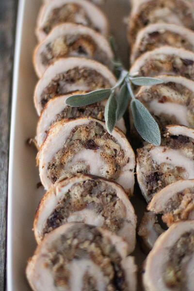 Sous Vide Turkey Roulade Sous Vide Turkey Roulade