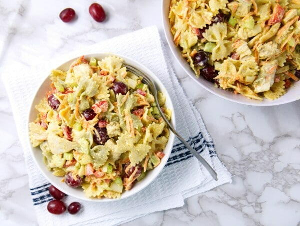 Delicious Chicken Pasta Salad Delicious Chicken Pasta Salad
