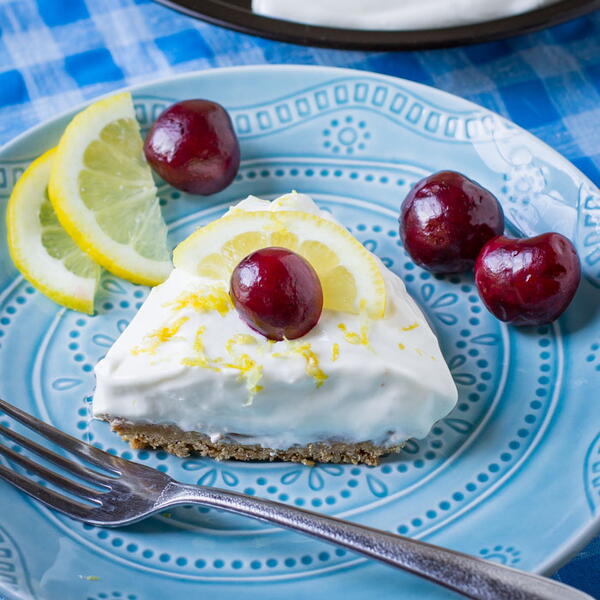 Cream Cheese Lemonade Pie Cream Cheese Lemonade Pie
