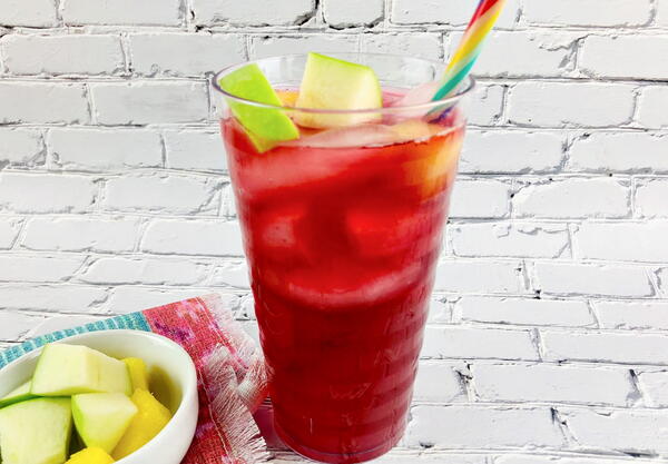 Copycat Starbucks Iced Passion Tea Lemonade