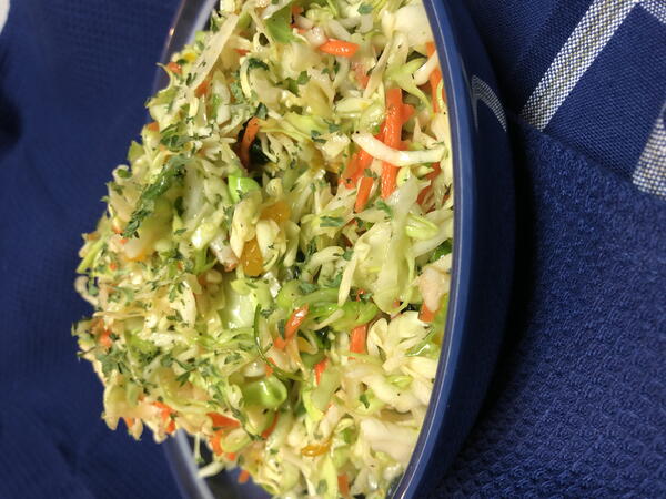 Cilantro Lime Slaw Cilantro Lime Slaw