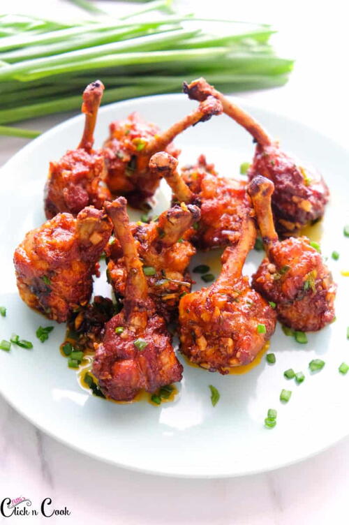 Chicken Lollipop Made At Home Chicken Lollipop Made At Home