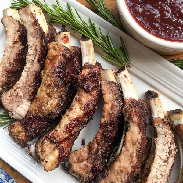 The Best Instant Pot Baby Back Ribs with Dark Cherry BBQ Sauce The Best Instant Pot Baby Back Ribs with Dark Cherry BBQ Sauce