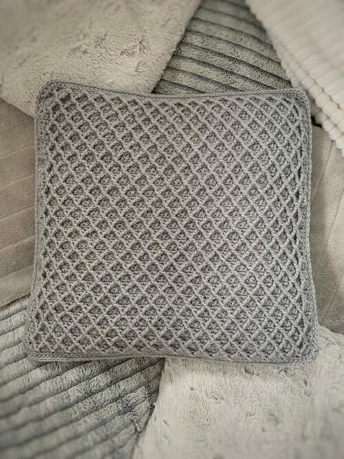 Diamond Stitch Cushion Diamond Stitch Cushion