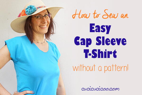 Sew A Super Easy T-shirt Sew A Super Easy T-shirt