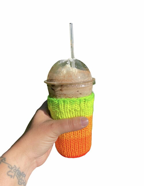 Iced Coffee Cozy Iced Coffee Cozy