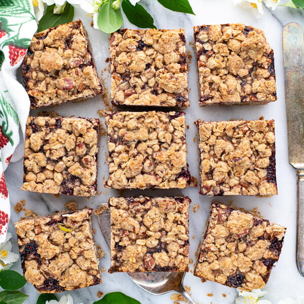 Raspberry Crumble Bars Raspberry Crumble Bars