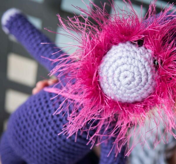 Bearded Monkey Amigurumi Bearded Monkey Amigurumi