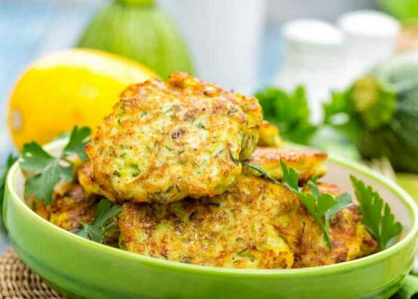 Fried Zucchini Fritters Recipe Fried Zucchini Fritters Recipe