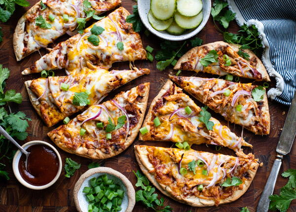 Bbq Chicken Pizza Bbq Chicken Pizza