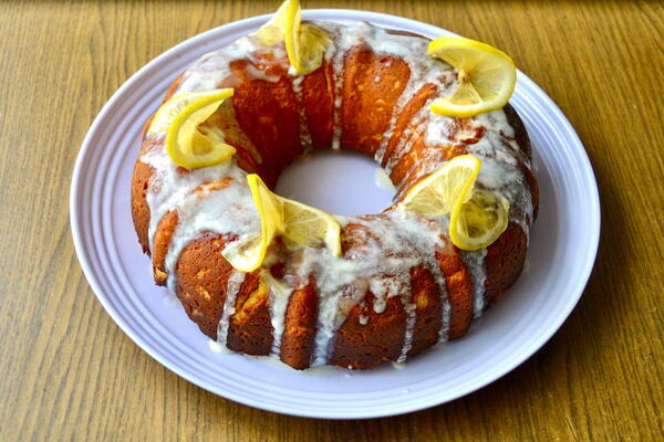 Keto Lemon Cake Keto Lemon Cake