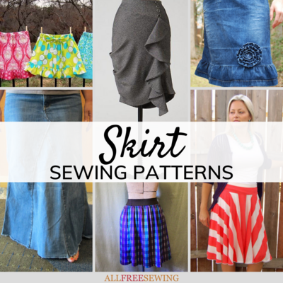 35 Free Skirt Sewing Patterns