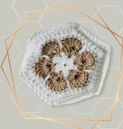 Crochet Hexagon Motif