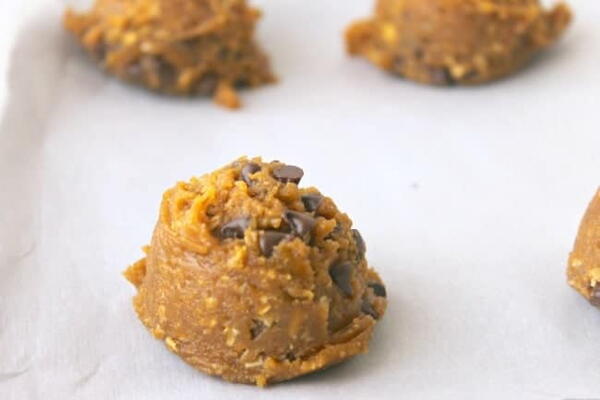 No Flour Peanut Butter Protein Cookies No Flour Peanut Butter Protein Cookies