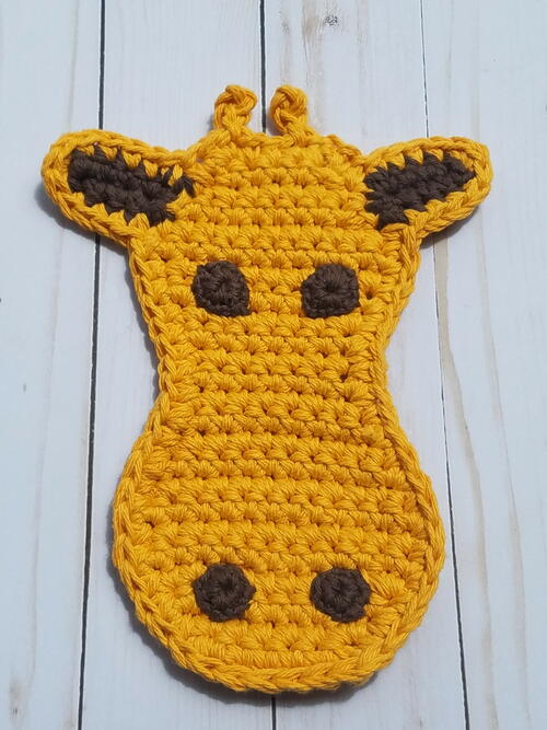 Giraffe Potholder Giraffe Potholder