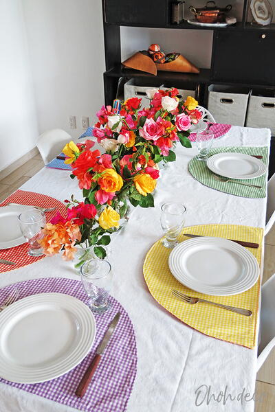 Reversible Placemat Reversible Placemat