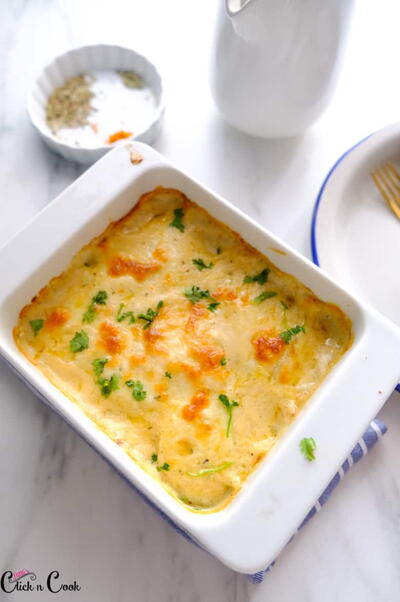 Copycat Scalloped Potatoes