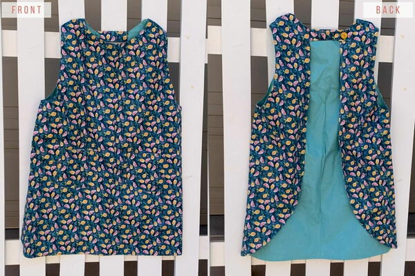 Full Coverage Apron Free Pattern Full Coverage Apron Free Pattern