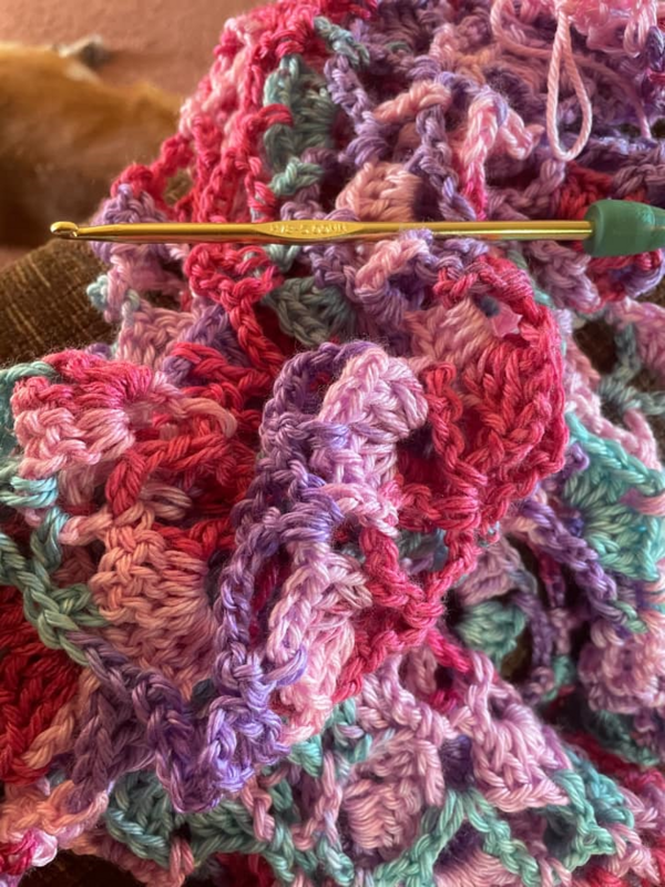 Knitting Cap/Tip on Crochet Hook