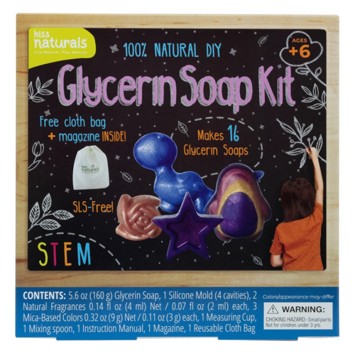 DIY Glycerin Soap Kit Giveaway