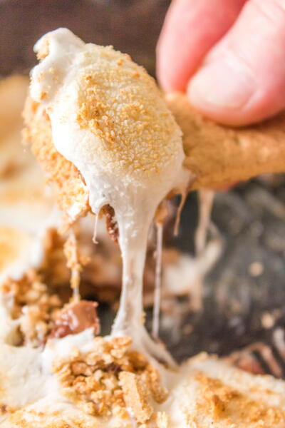 Bbq Smores Dip Bbq S’mores Dip