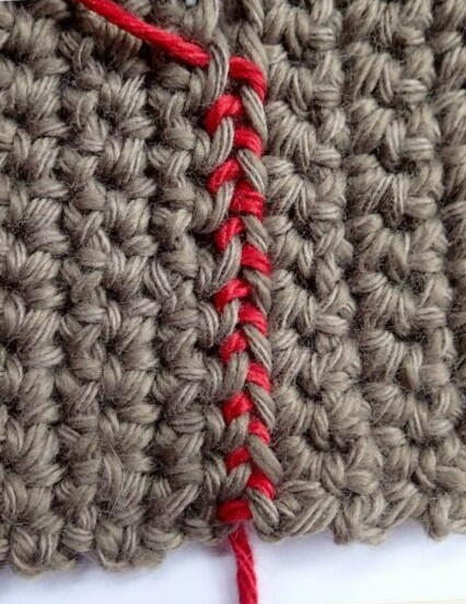 How to Seam a Crochet Sweater How to Seam a Crochet Sweater