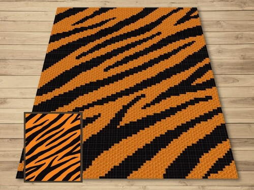 Tiger Print Tiger Print