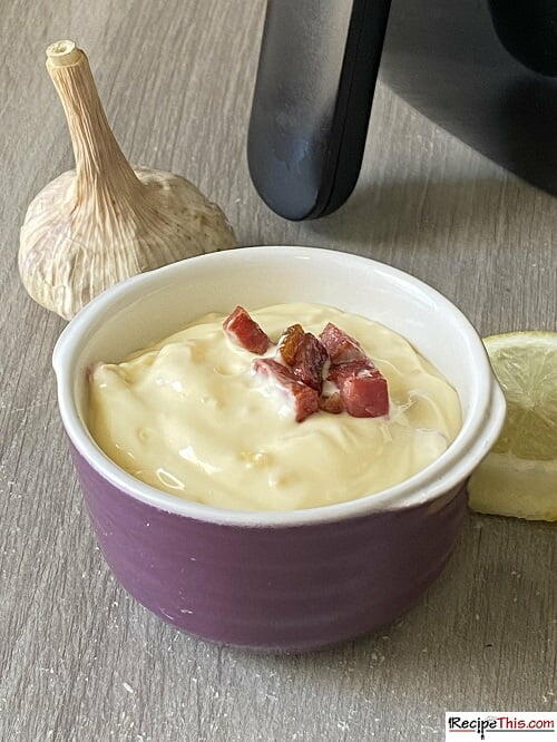 Air Fryer Bacon Aioli Air Fryer Bacon Aioli
