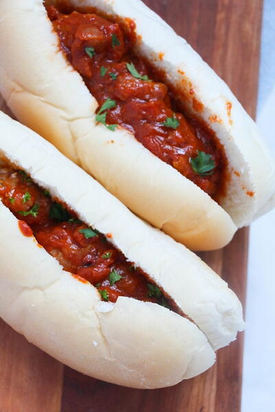 Instant Pot Meatball Sandwiches Instant Pot Meatball Sandwiches