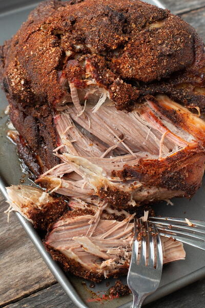 Sous Vide Pork Shoulder Sous Vide Pork Shoulder