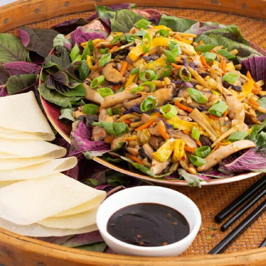 Moo Shu Chicken Moo Shu Chicken