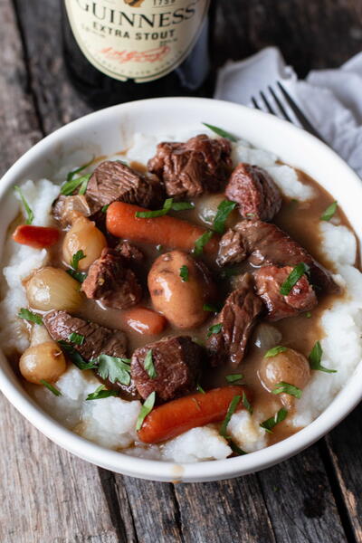Sous Vide Guinness Beef Stew Sous Vide Guinness Beef Stew