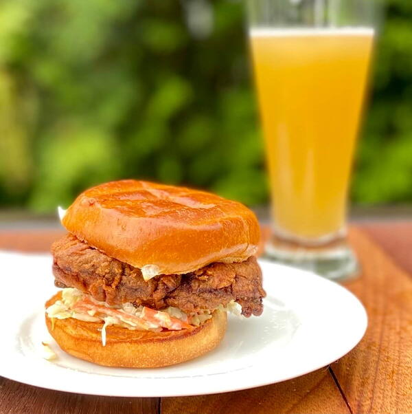 Crispy Chicken Burger Crispy Chicken Burger