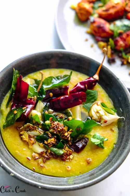 Restuarant Style Dal Tadka Restuarant Style Dal Tadka