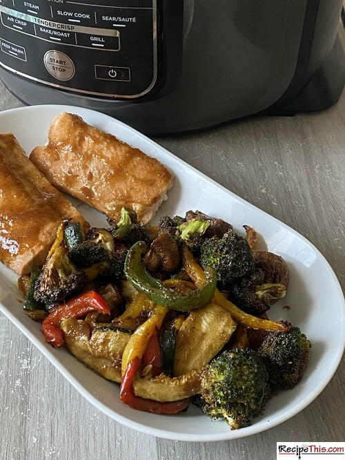 Air Fryer Teriyaki Vegetables Air Fryer Teriyaki Vegetables