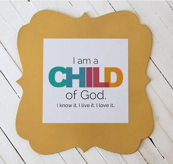 Child of God Free Printable Art Child of God Free Printable Art