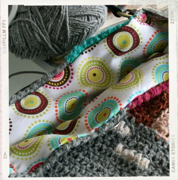 How to Line a Crocheted Bag How to Line a Crocheted Bag