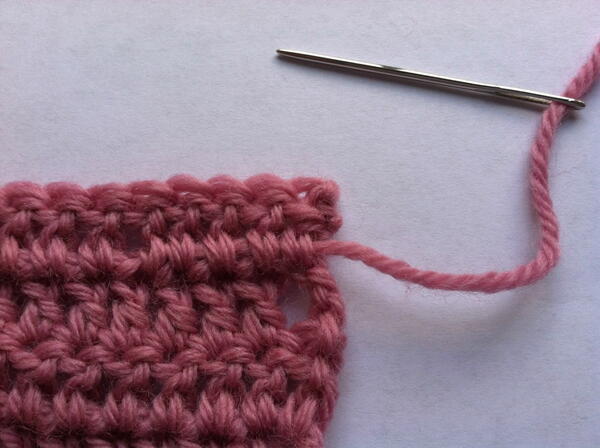 How to Weave in Yarn Ends How to Weave in Yarn Ends