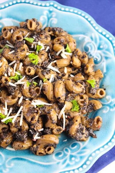 Instant Pot Mushroom Pasta Instant Pot Mushroom Pasta