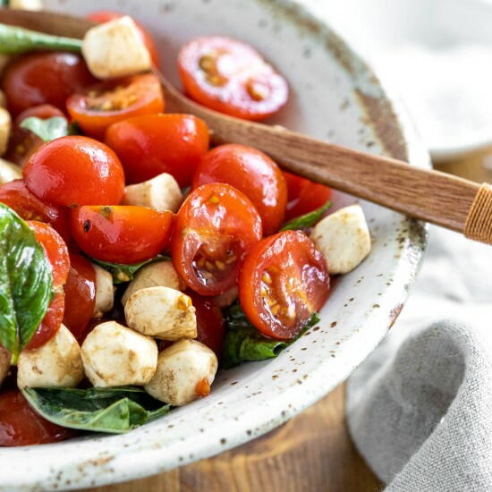 Easy Caprese Salad Recipe Easy Caprese Salad Recipe