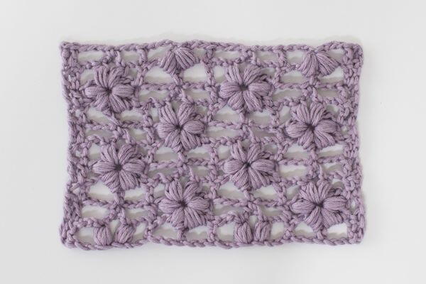 How to Crochet the Flower Puff Stitch How to Crochet the Flower Puff Stitch