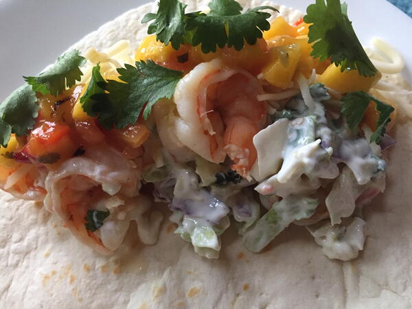 Shrimp Tacos Shrimp Tacos