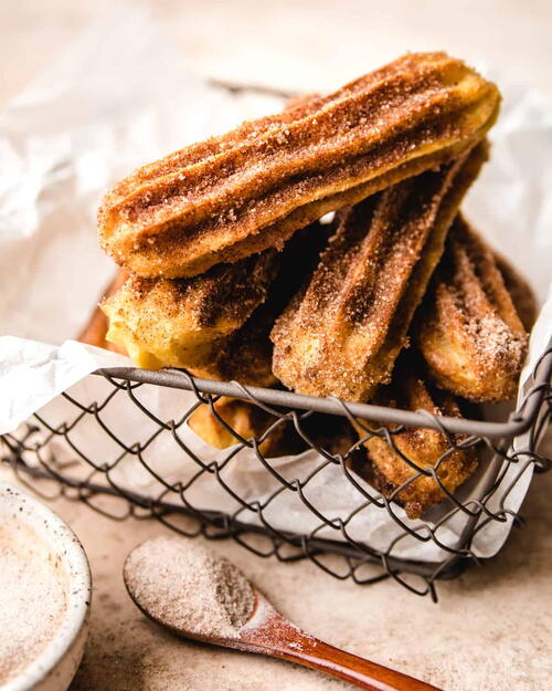 Baked Churros Baked Churros