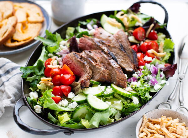 Steak Salad Steak Salad