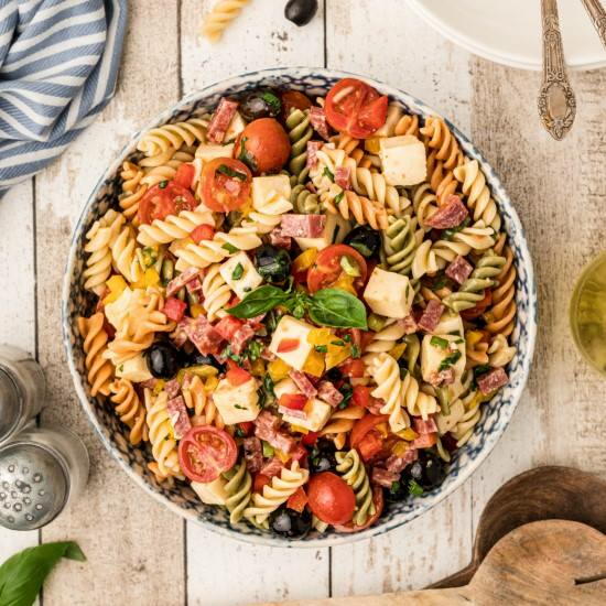Best Italian Pasta Salad Best Italian Pasta Salad