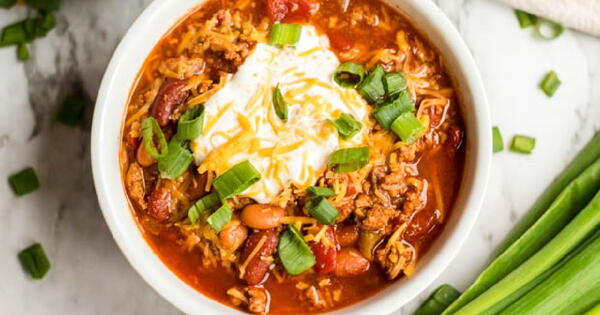 Turkey Chili Turkey Chili