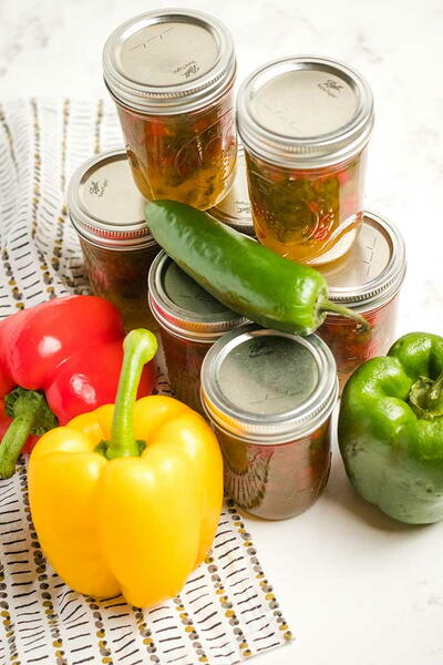 Sweet Hot Pepper Jelly Recipe Sweet Hot Pepper Jelly Recipe