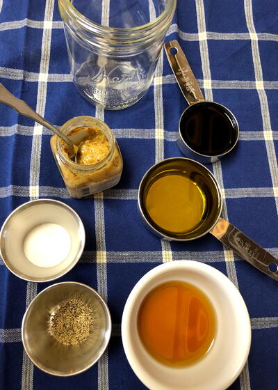 Maple Vinaigrette Salad Dressing Maple Vinaigrette Salad Dressing